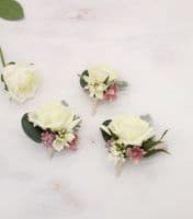 Tia Dusty Mauve Wedding Bouquet